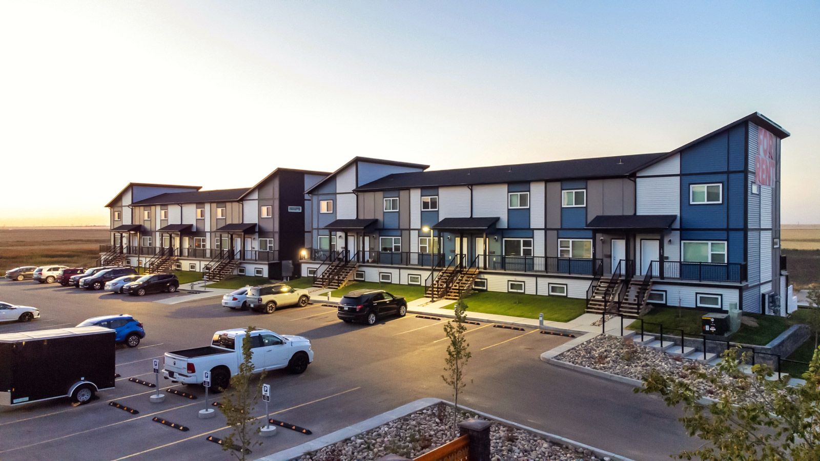 Plainsview Townhomes Rosewood Park, Regina rentals